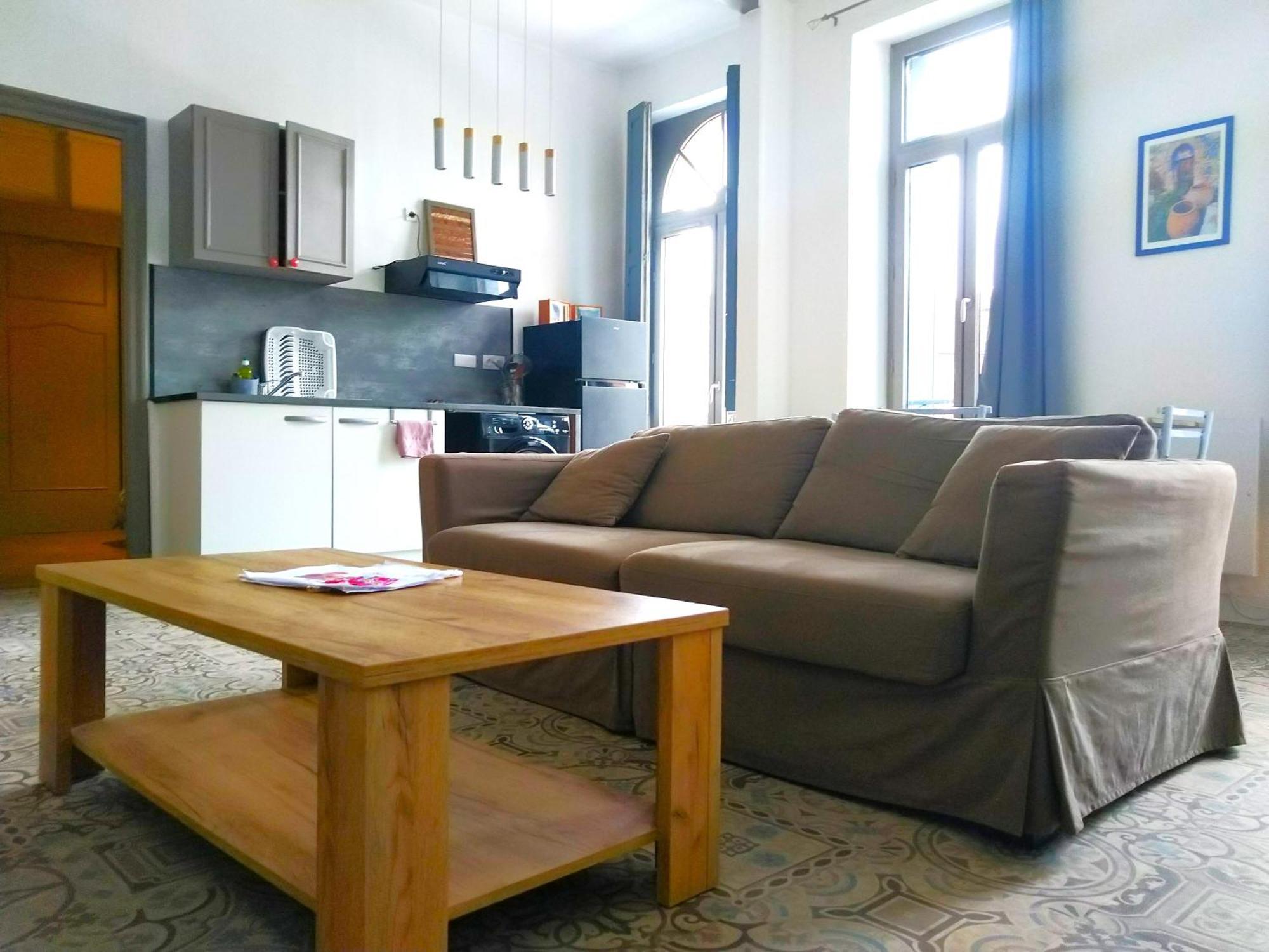 מונטובן Le Cours Foucault - 3 Appartements - 8 Couchages מראה חיצוני תמונה