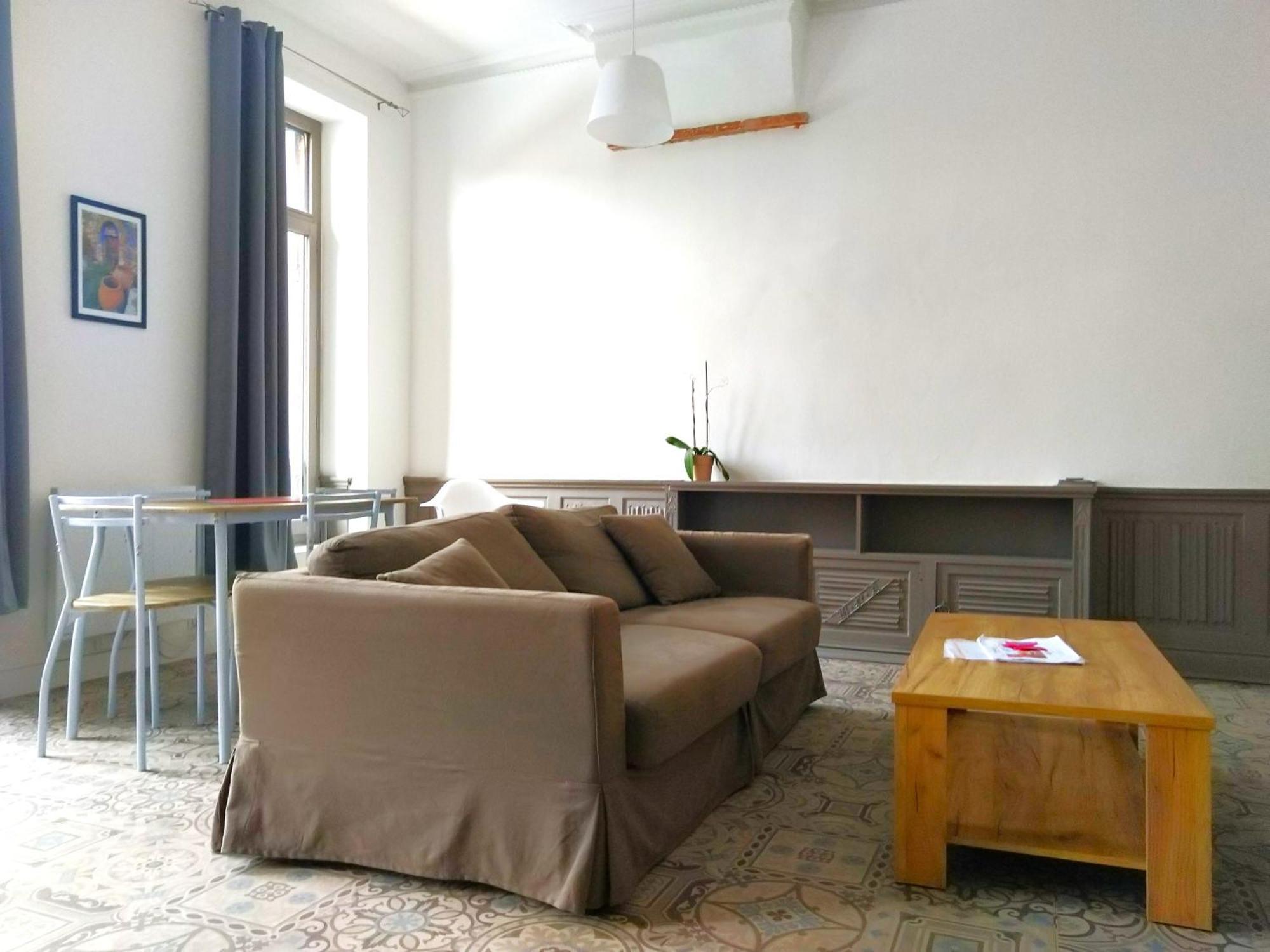 מונטובן Le Cours Foucault - 3 Appartements - 8 Couchages מראה חיצוני תמונה